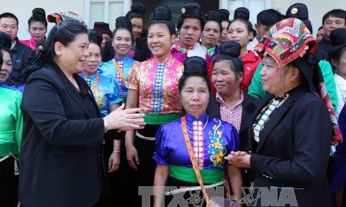 Ngày hội Đại đoàn kết toàn dân tộc tại Sơn La